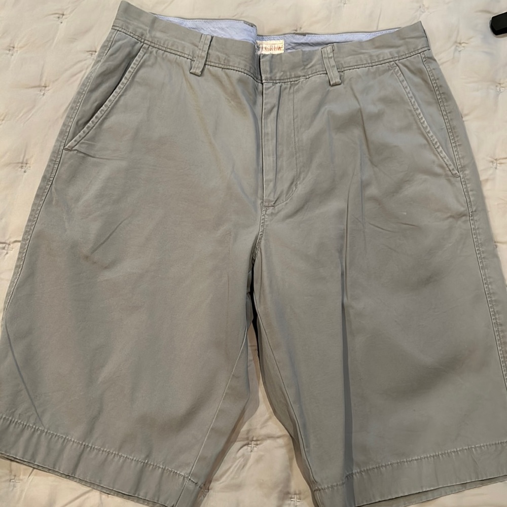 J Crew men's shorts 11 inch